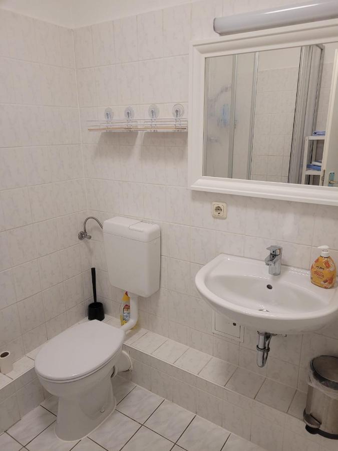 Waldemar-Appartement Rostock Bagian luar foto
