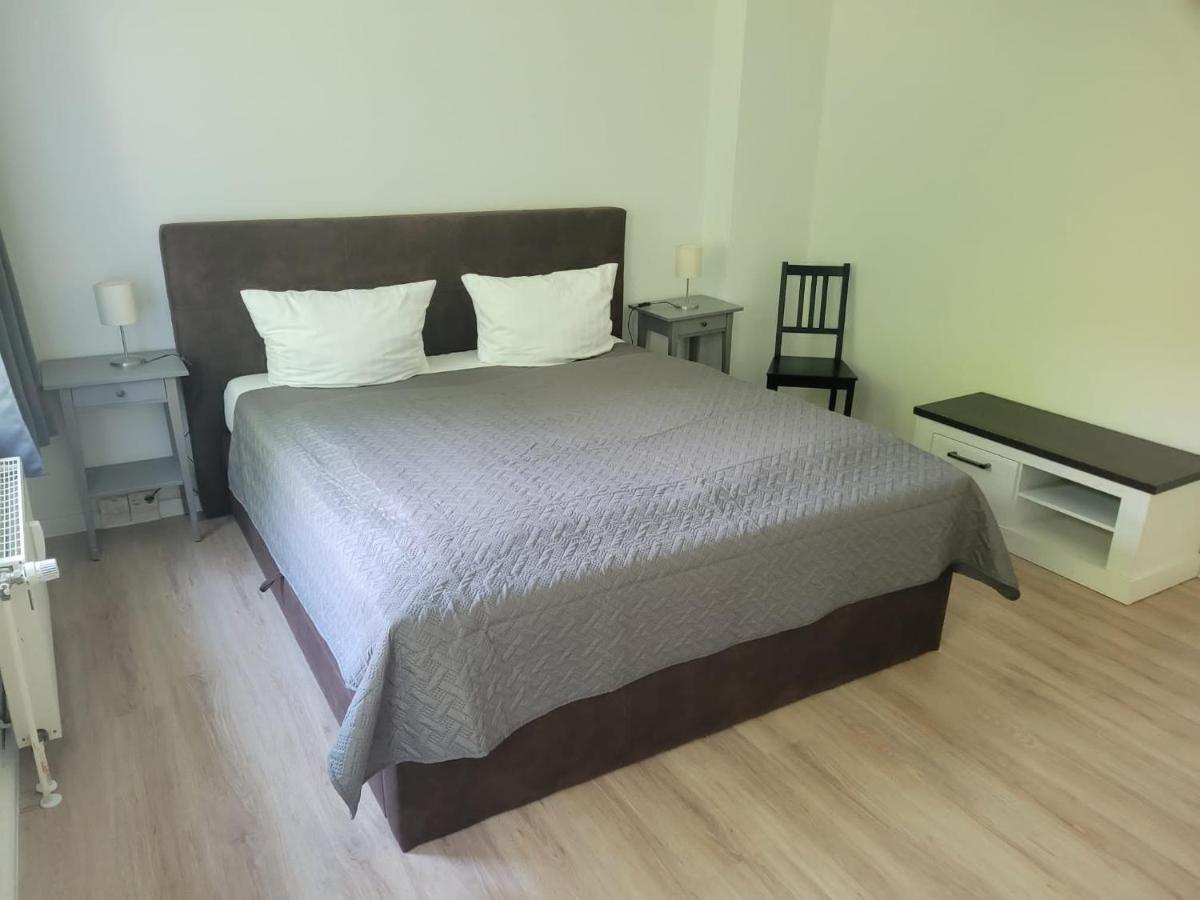 Waldemar-Appartement Rostock Bagian luar foto