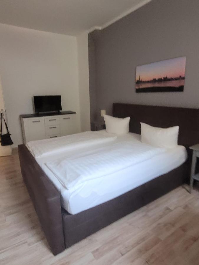 Waldemar-Appartement Rostock Bagian luar foto